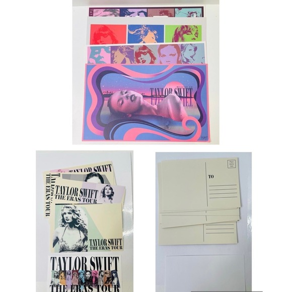 Taylor Swift Eras Tour Official VIP Package Merch Box - 2023 BRAND NEW - Picture 8 of 12